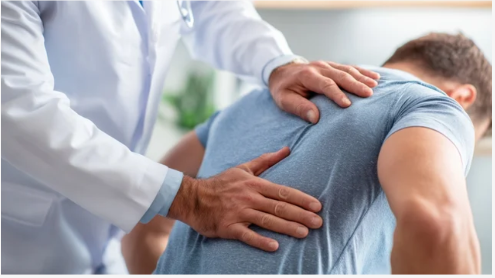 Back pain treatment hero image